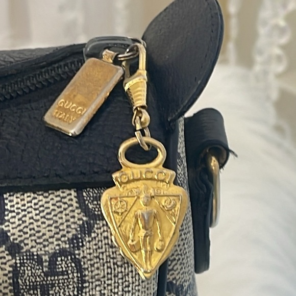 Vintage GG Web Supreme Canvas/ Professionally RESTORED  like New Outside❣️ - Picture 7 of 17